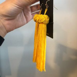 Brand new tassel earrings